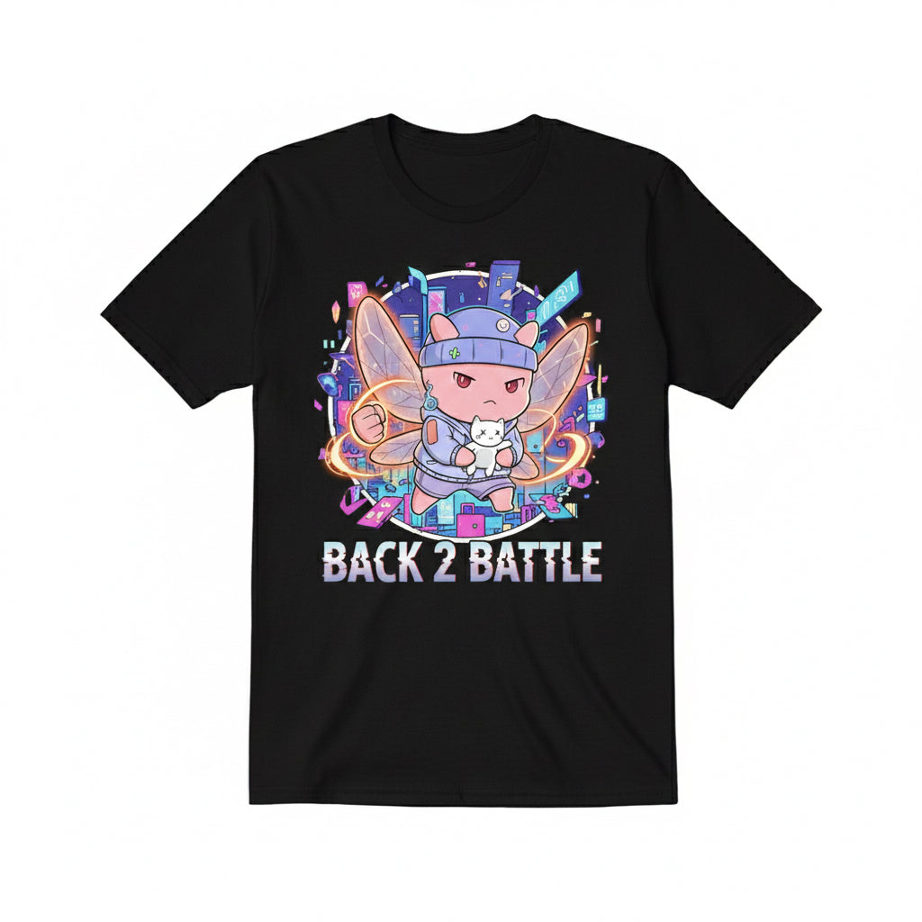 Back 2 Battle – Fairy Warrior Graphic Tee